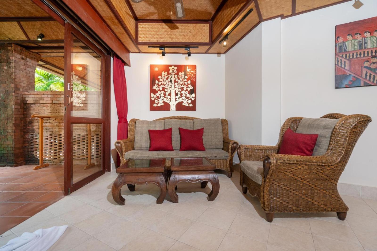 Friendship Beach Resort & Atmanjai Wellness Centre Rawai Bilik gambar