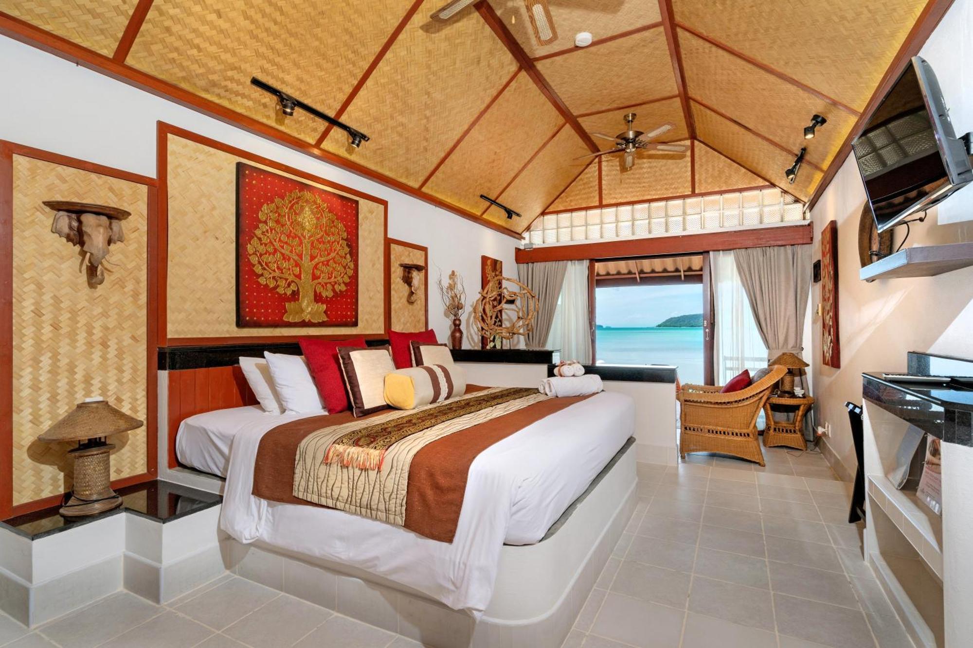 Friendship Beach Resort & Atmanjai Wellness Centre Rawai Bilik gambar
