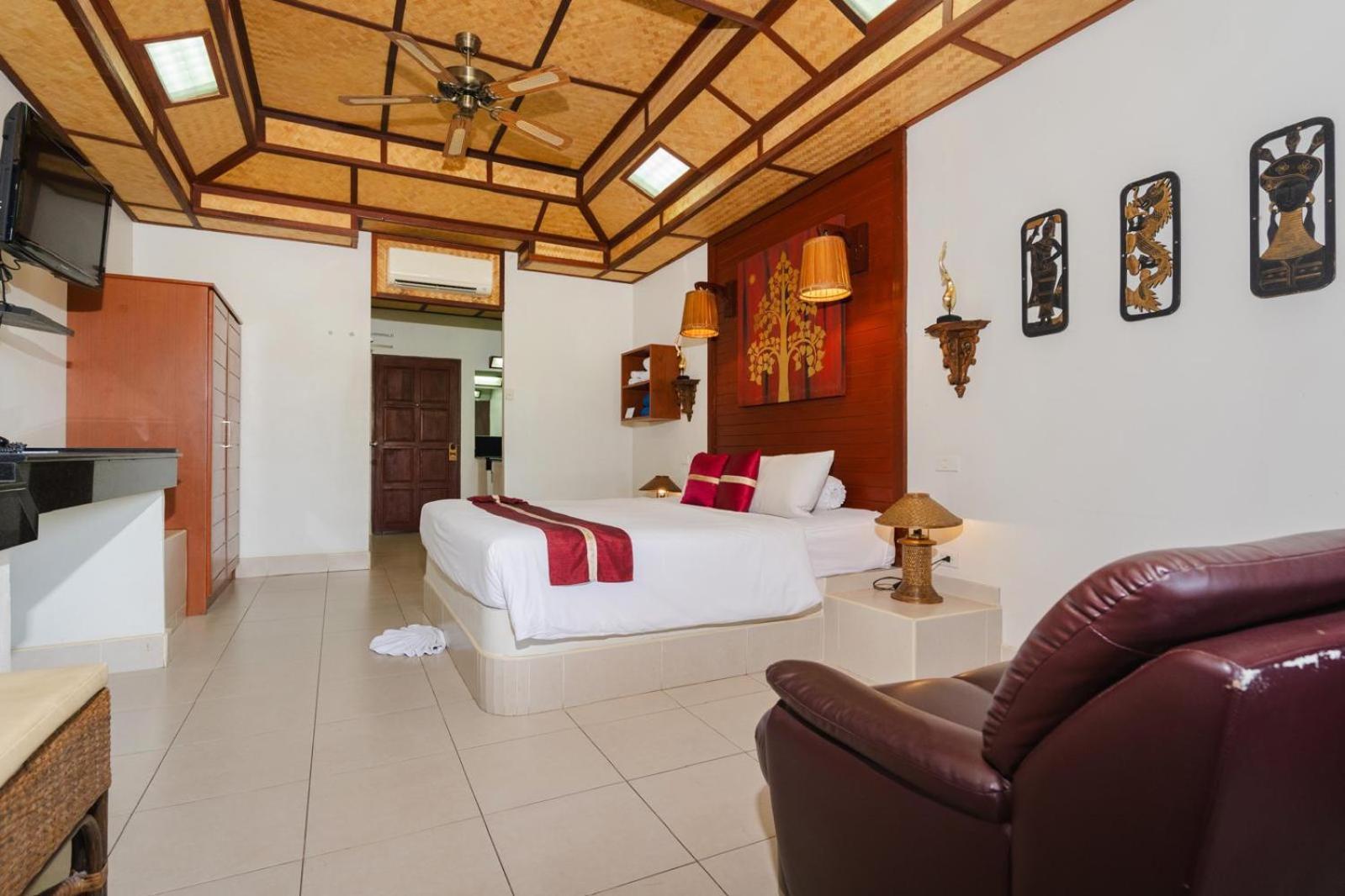 Friendship Beach Resort & Atmanjai Wellness Centre Rawai Bilik gambar